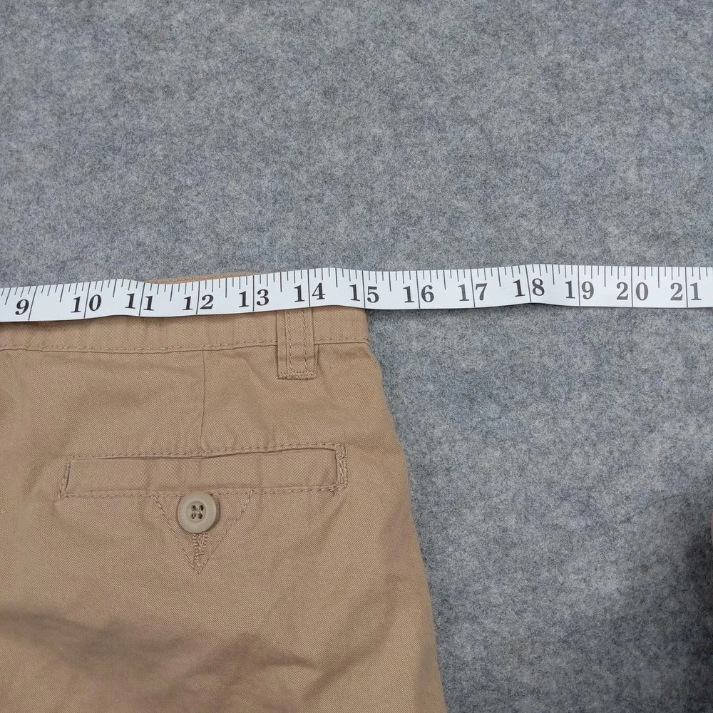 Ring‎ of Fire Shorts Boys 18 Khaki Cargo Utility Pockets Casual Beige Summer